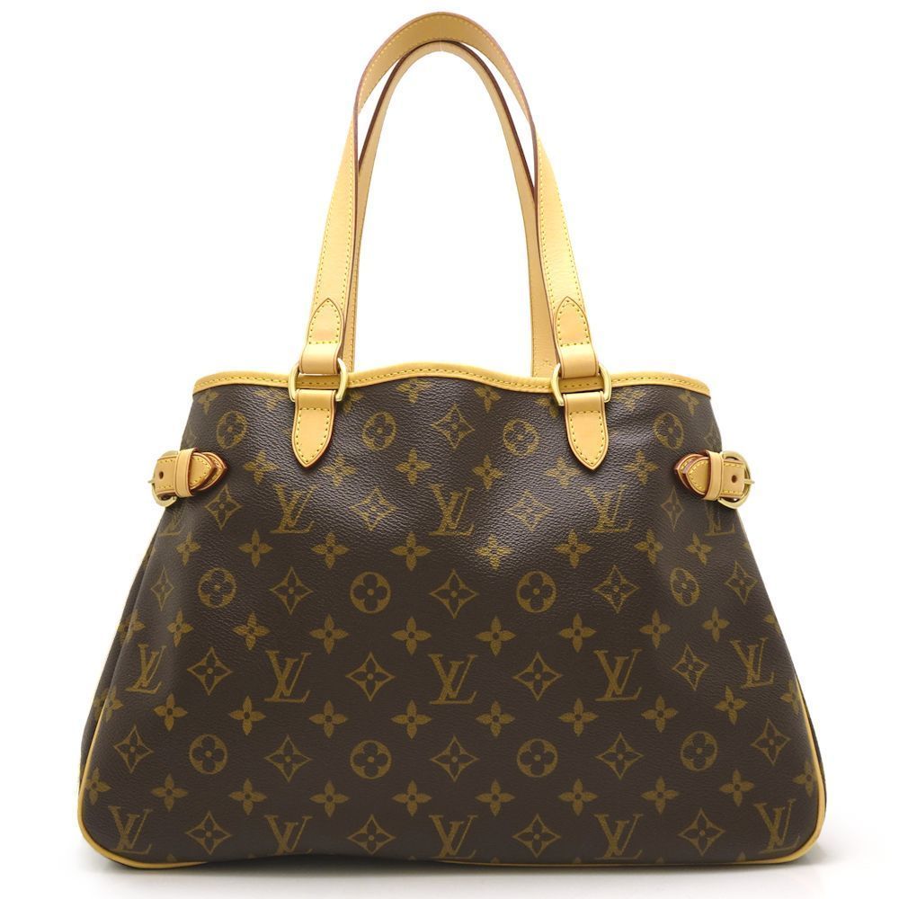 Louis Vuitton Batignolles Horizontal Brown Shoulder Bag